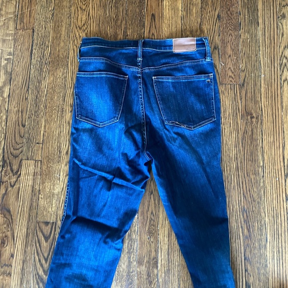 Madewell 10” high rise skinny jean - Picture 3 of 6